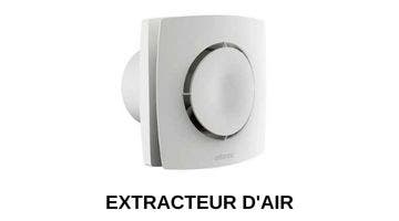 Aérateur, extracteur d'air