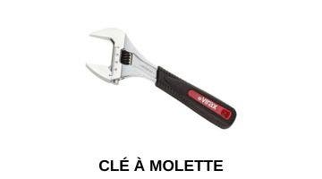 Clé à molette