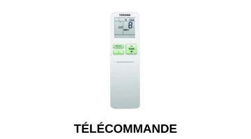 Télécommande climatiseur