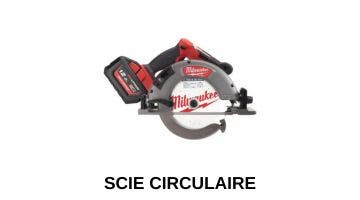 Scie circulaire sans fil Milwaukee