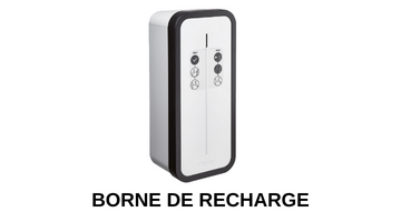 Prise et borne de recharge pour véhicule électrique