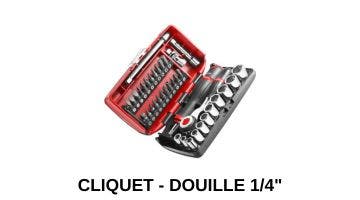 Cliquet - Douille 1/4