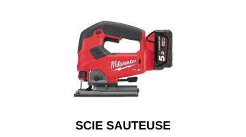 Scie sauteuse sans fil Milwaukee
