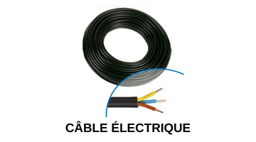 Câble électrique