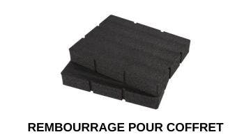 Rembourrages pour coffret