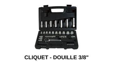 Cliquet - Douille 3/8