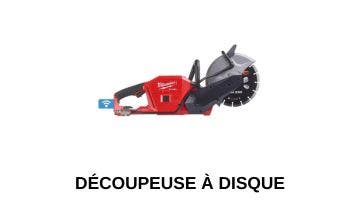 Découpeuse à disque sans fil Milwaukee Découpeuse à disque sans fil Milwaukee