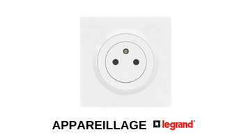 Appareillage Legrand