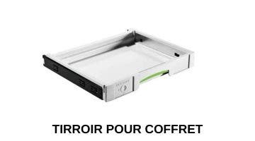 Tiroirs pour coffret