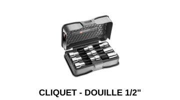 Cliquet - Douille 1/2