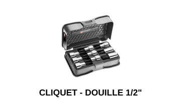 Cliquet - Douille 1/2"