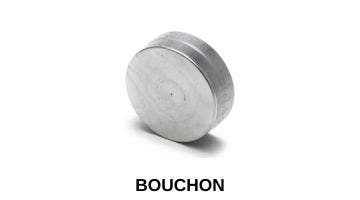 Bouchon galva