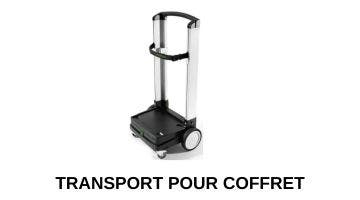 Transport coffret