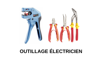 Outillage électricien