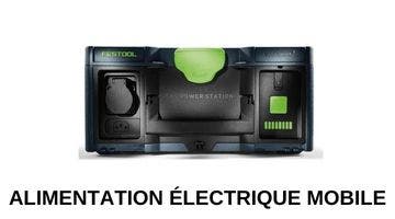 Alimentation électrique mobile Festool