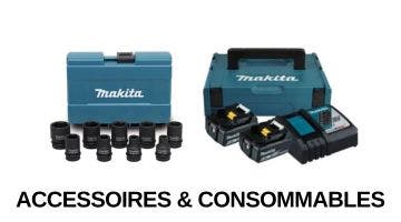 Accessoires et consommables Makita