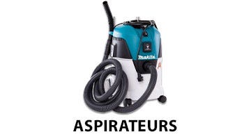 Aspirateurs Makita