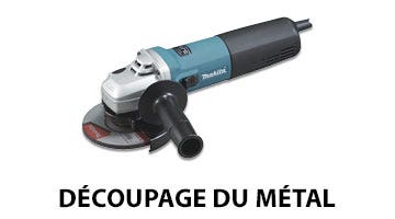 Découpage du métal Makita