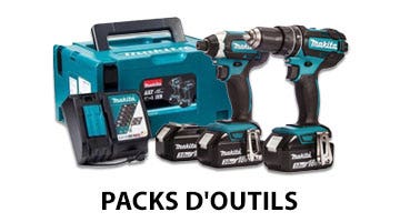 Packs d'outils Makita