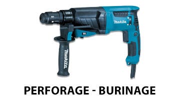 Perforage - Burinage Makita