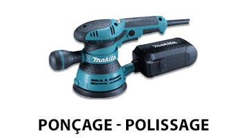 Ponçage - Polissage Makita