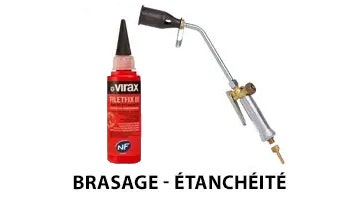 Brasage - etanchéité