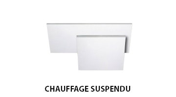 Chauffage suspendu