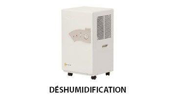 Déshumidification