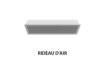 Rideau d'air