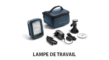 Lampes de travail Festool