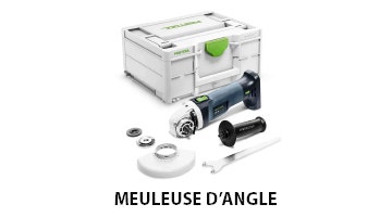 Meuleuses d'angle sans fil Festool