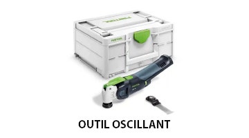 Outil oscillant sans fil Festool