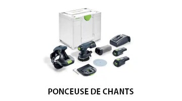 Ponceuse de chants sans fil Festool