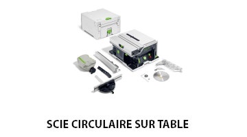 Scie circulaire sur table sans fil Festool