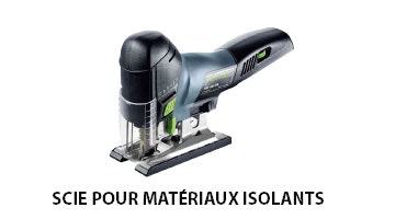 Scie sans fil pour matériaux isolants Festool
