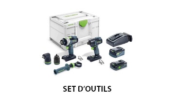 Set d'outils sans fil Festool