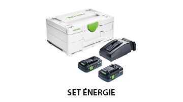 Set Énergie Festool