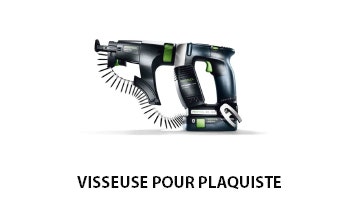 Visseuse sans fil pour plaquiste Festool