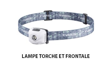 Lampe torche et frontale Varta