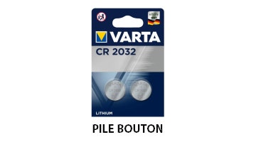 Pile bouton Varta