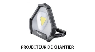 Projecteur chantier Varta