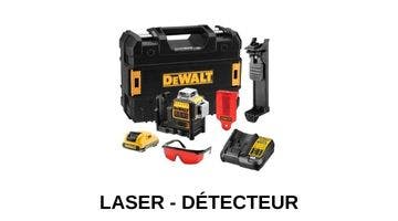 Niveau laser - télémètres