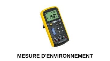 Mesure d'environnement