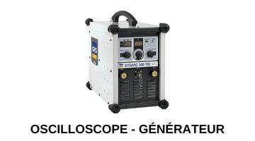 Oscilloscope - Générateur