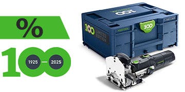 Cashback, Promos et 100 ans Festool