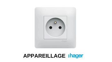 Appareillage Hager