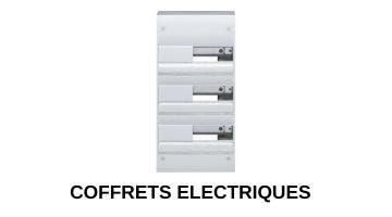 Coffret electrique et accessoires