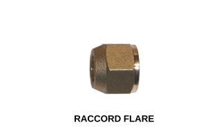 Raccord flare