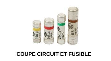 Coupe circuit et cartouche fusible