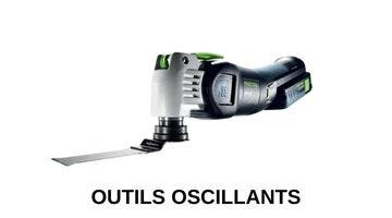 Outils oscillants Festool